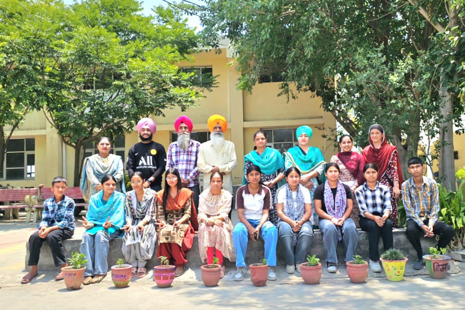 International Environment Day was celebrated at Khalsa College Dumeli.